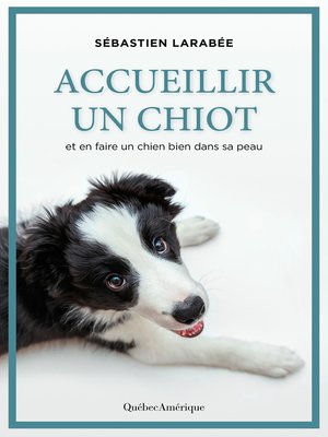 cover image of Accueillir un chiot